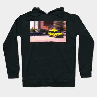 New York Yellow Taxi Hoodie